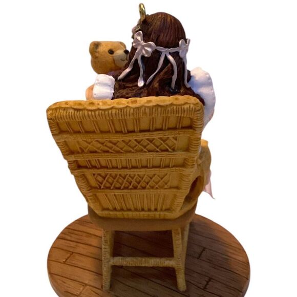 2003 Hallmark Samantha An American Girl Ornament Christmas - Picture 4 of 10